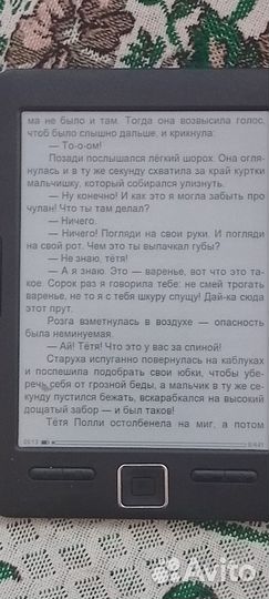 Электронная книга digma е625