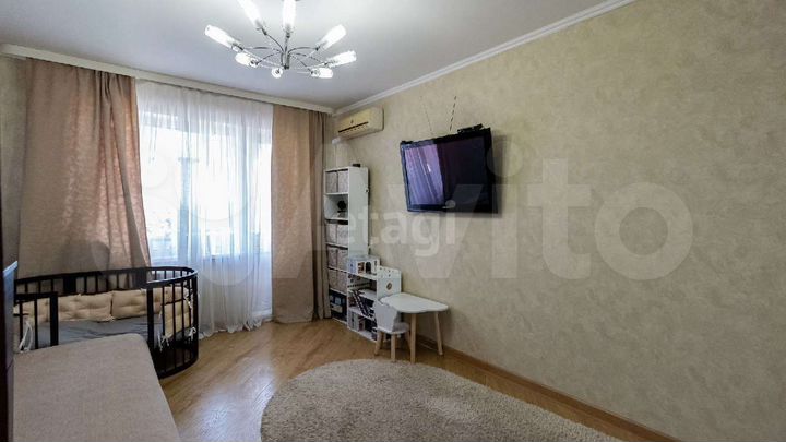2-к. квартира, 47 м², 1/5 эт.