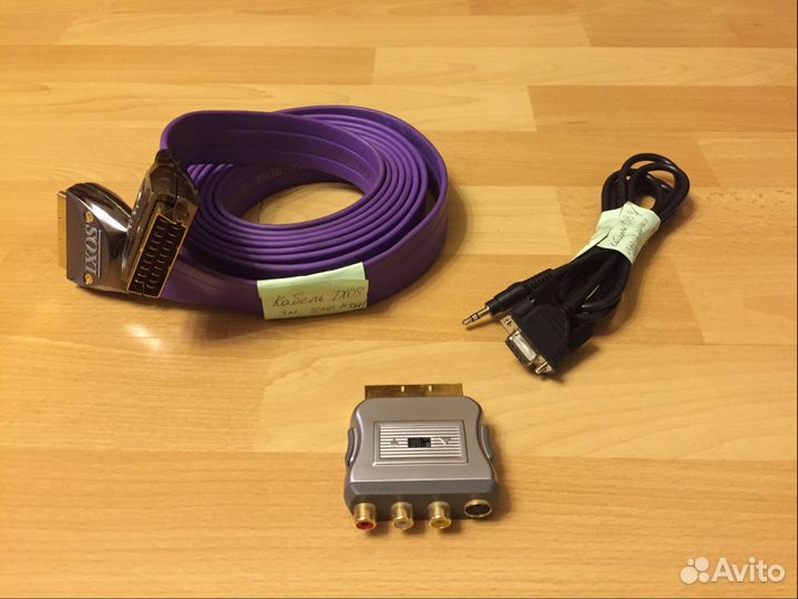 Кабели для подключения