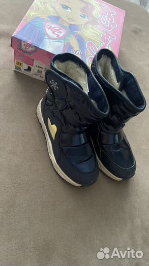 Зимние сапоги