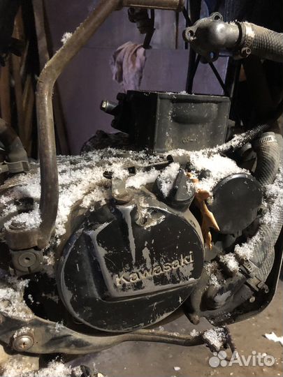 Kawasaki klr 250