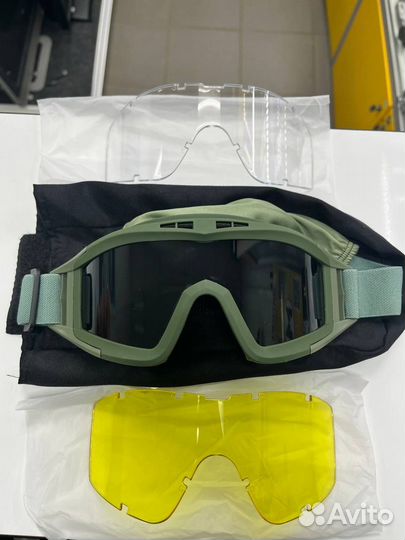 Тактические очки 3в1 (20052)