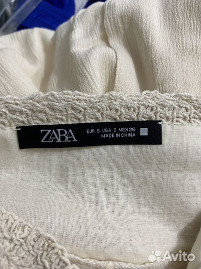 Платье Zara новое s