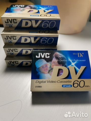 Кассеты для камеры mini DV купить в Керчи | Электроника | Авито
