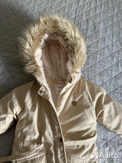 Парка осень / зима для девочки