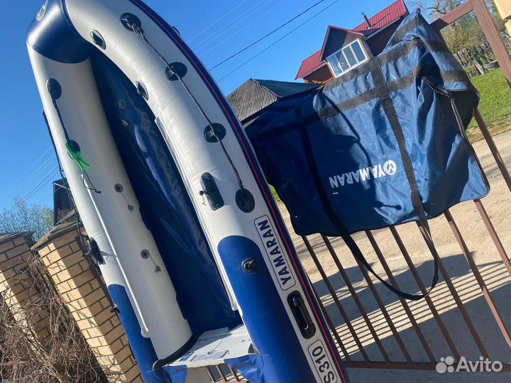 Надувная лодка пвх