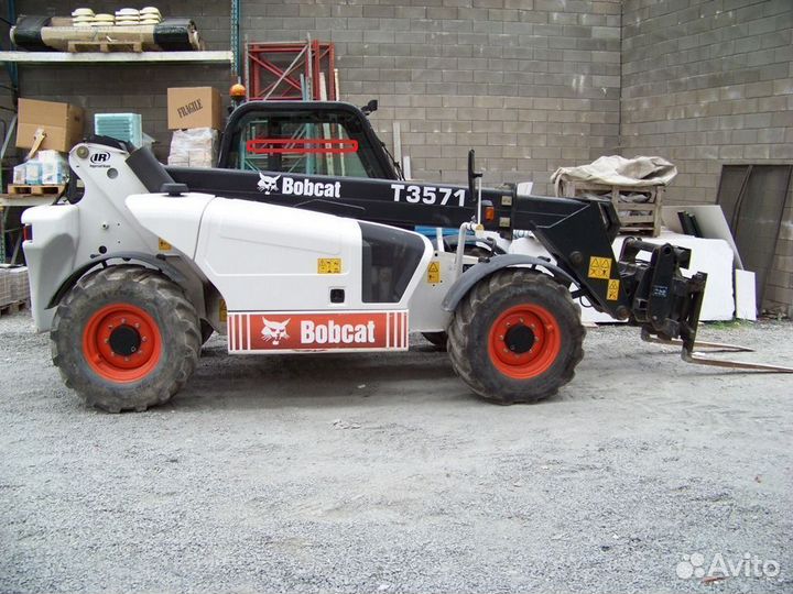 Телескопический погрузчик bobcat T3571 7217637