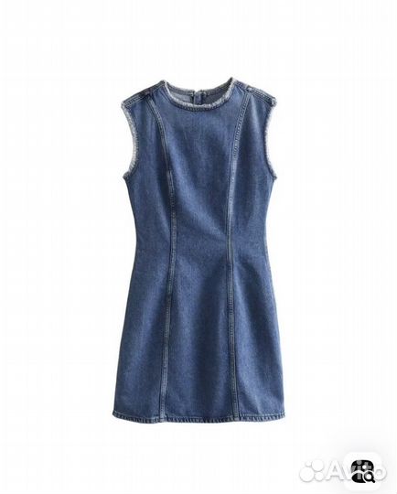 Джинсовое платье женское новое