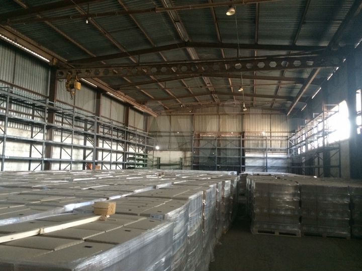 Склад, 1150 м²