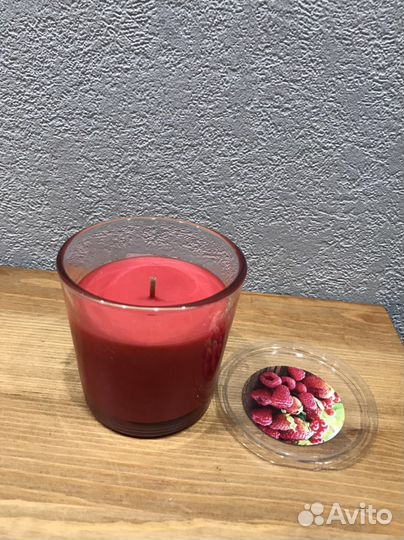 Ароматическая свеча IKEA