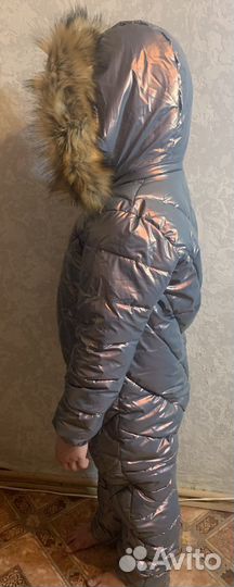 Зимний комбинезон для девочки 152/158