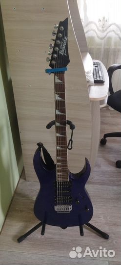 Электрогитара ibanez Gio grg170dx + boss me-25