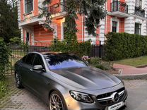 Mercedes-Benz E-класс AMG 4.0 AT, 2018, 82 500 км, с пробегом, цена 7 777 777 руб.