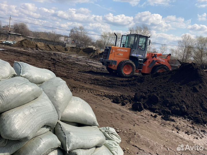 Чернозем в мешках