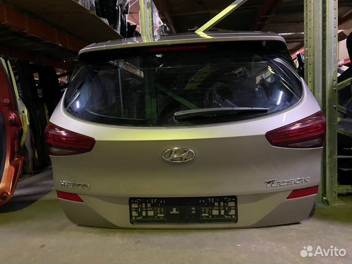 Крышка дверь багажника Hyundai Tucson 3 TL 18-21