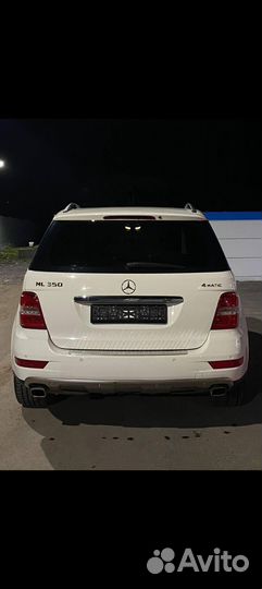 Mercedes-Benz M-класс 3.5 AT, 2009, 348 825 км