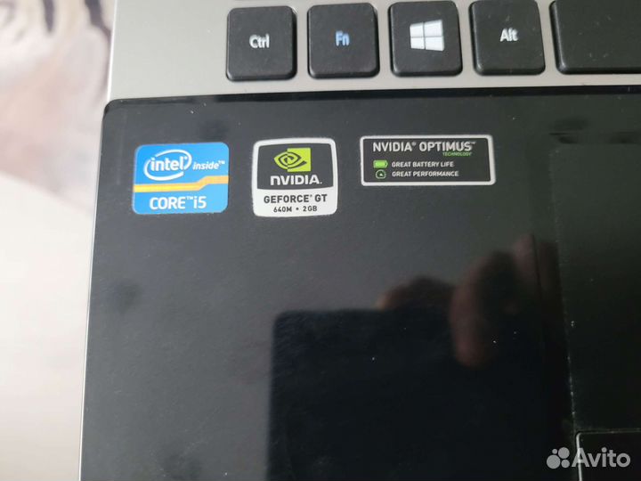 Игровой ноутбук Acer aspire v3 771g