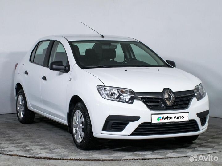 Renault Logan 1.6 AT, 2020, 43 736 км