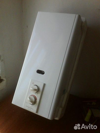 Газовая колонка электролюкс