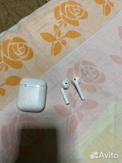 Наушники apple airpods 2