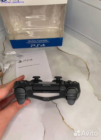 Новый джойстик геймпад Sony DualShock PS4 V2