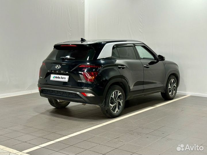 Hyundai Creta 2.0 AT, 2021, 70 000 км