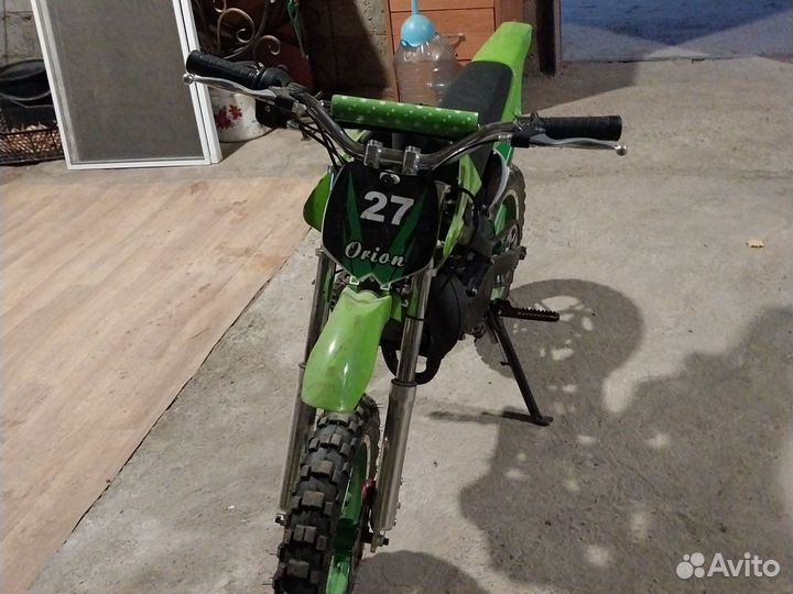 Продаю питбайк детский 50 кубов