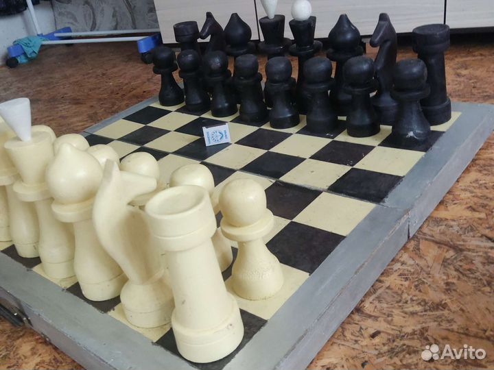 Шахматы ручной работы