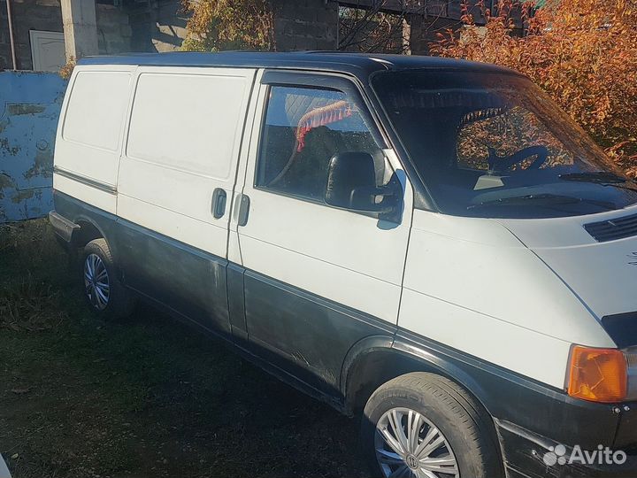 Volkswagen Transporter бортовой, 1995