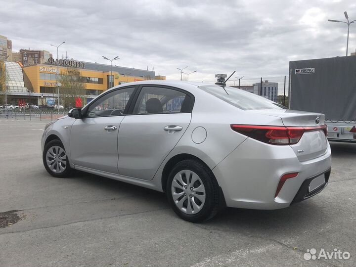 Kia Rio 1.6 МТ, 2019, 250 000 км