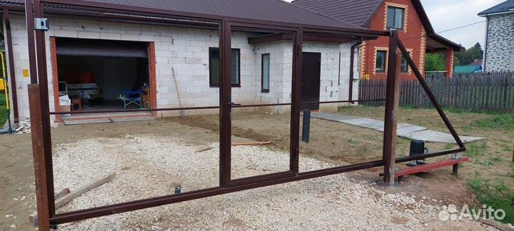 Откатные ворота