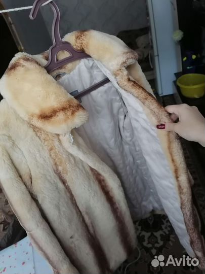 Шуба цигейковая