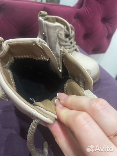 Ботинки детские 31 размер
