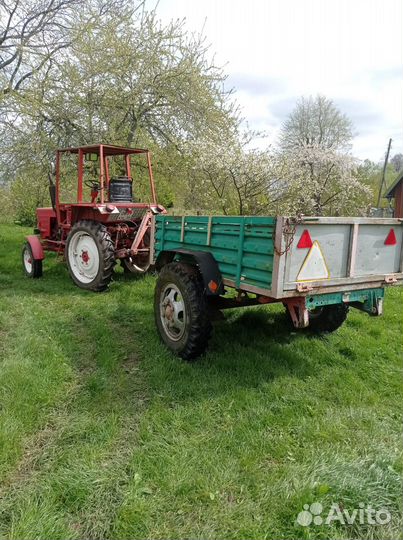 Трактор ВТЗ Т-25А, 1987