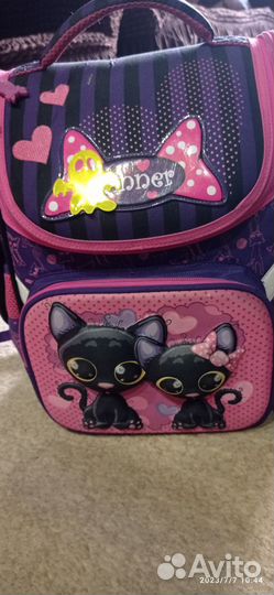 Рюкзак для девочки школьный