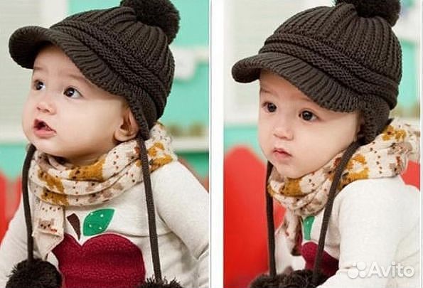 Шапка детская демисезонная