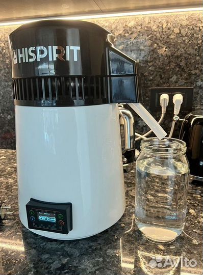 Самогонный аппарат дистилятор Hispirit Automat