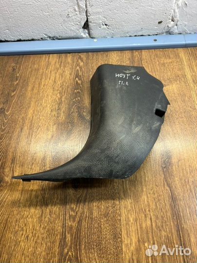 Накладка на порог салона передняя левая Nissan