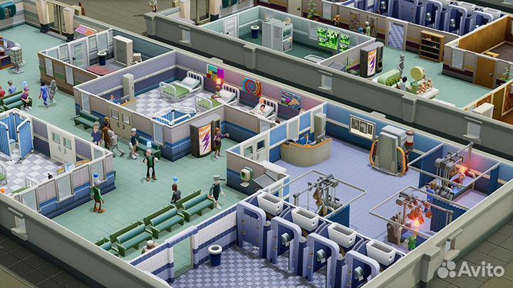Two Point Hospital (PS4) Продажа, Обмен