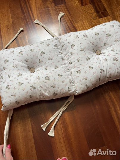 Бортики в детскую кроватку