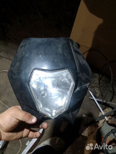 Ручка газа сцепы бак