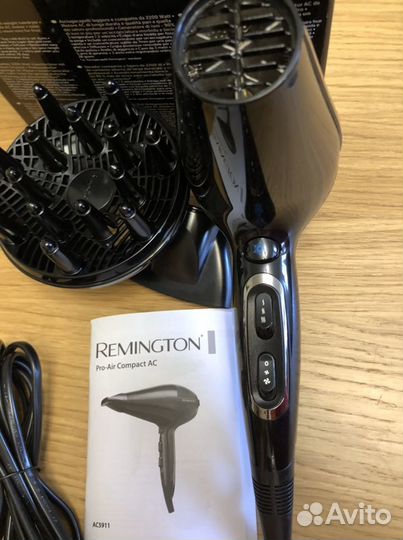 Фен профессиональный remington