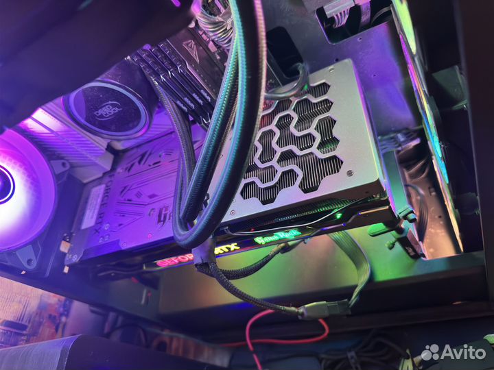 Rtx 4070ti palit gamerock