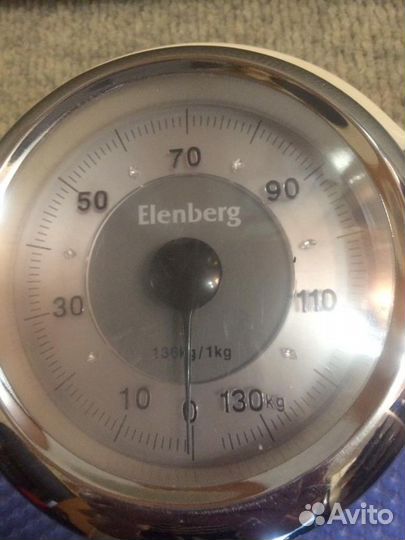 Весы напольные механические