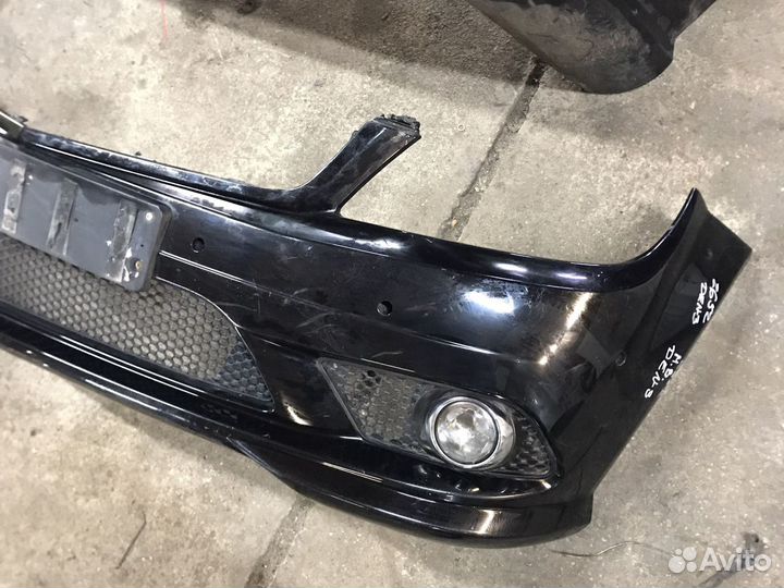 Мерседес w204 обвес AMG бампер