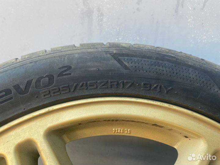 Колеса r17 5x100