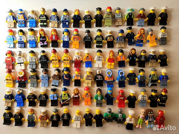 Lego City лего сити город фигурки