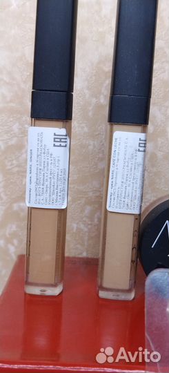 Декоративная косметика Nars консилер румяна тени