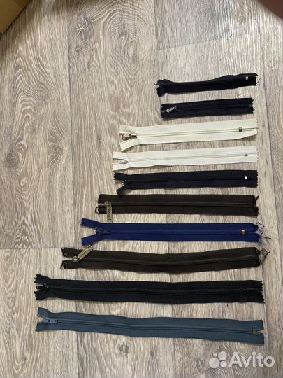 Резинки, тесьма, стропа, молнии СССР