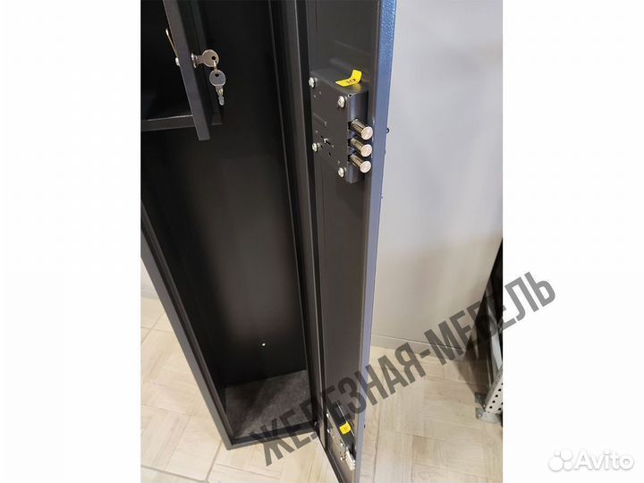 Бюджетный сейф для ружья Чирок 1320